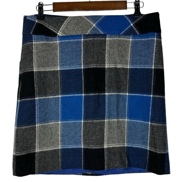 Talbots Plaid Mini Skirt size 10 - Picture 1 of 5